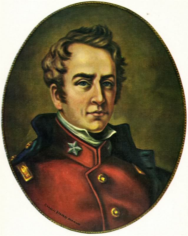 Lt. Col. William Barret Travis ~ February 24, 1836 | Metropolis.Café